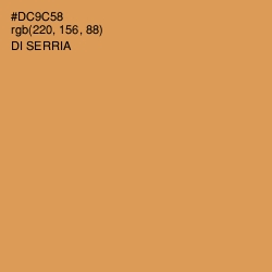 #DC9C58 - Di Serria Color Image